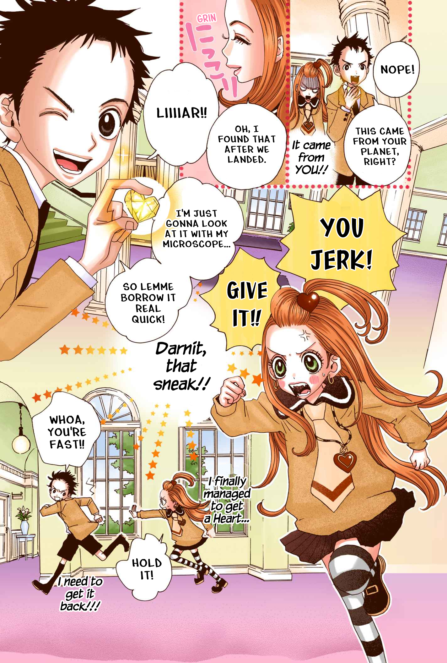 Sugar Sugar Rune Chocolate, Hearts, and Shooting Stars 第36页