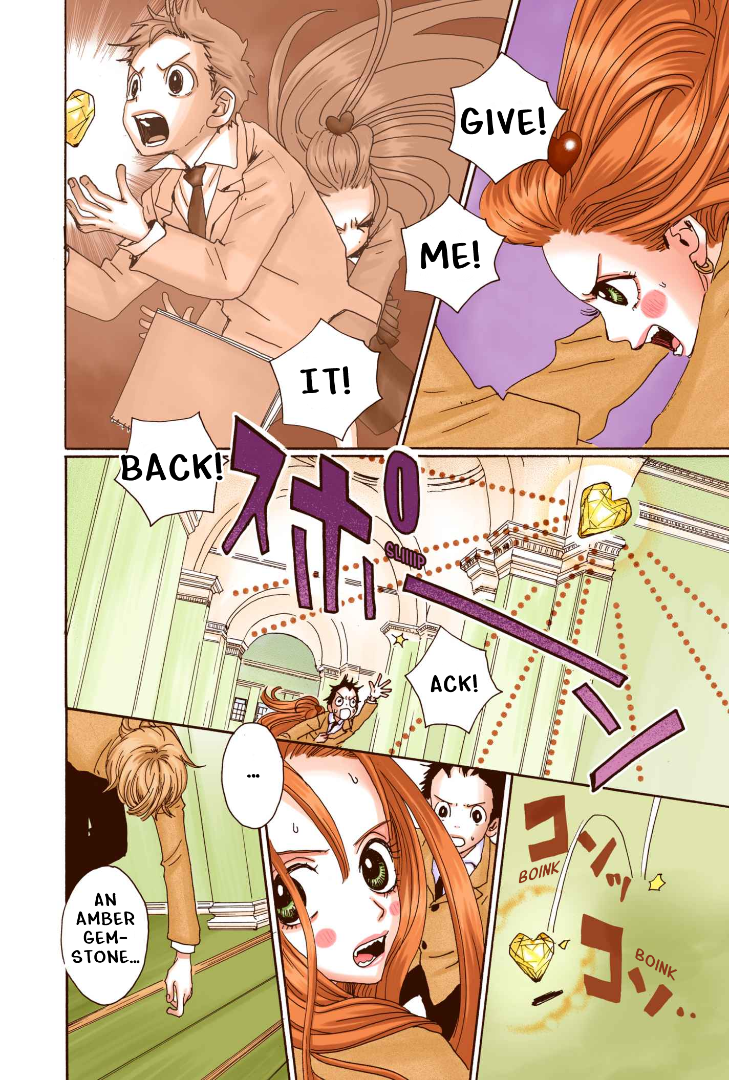 Sugar Sugar Rune Chocolate, Hearts, and Shooting Stars 第37页