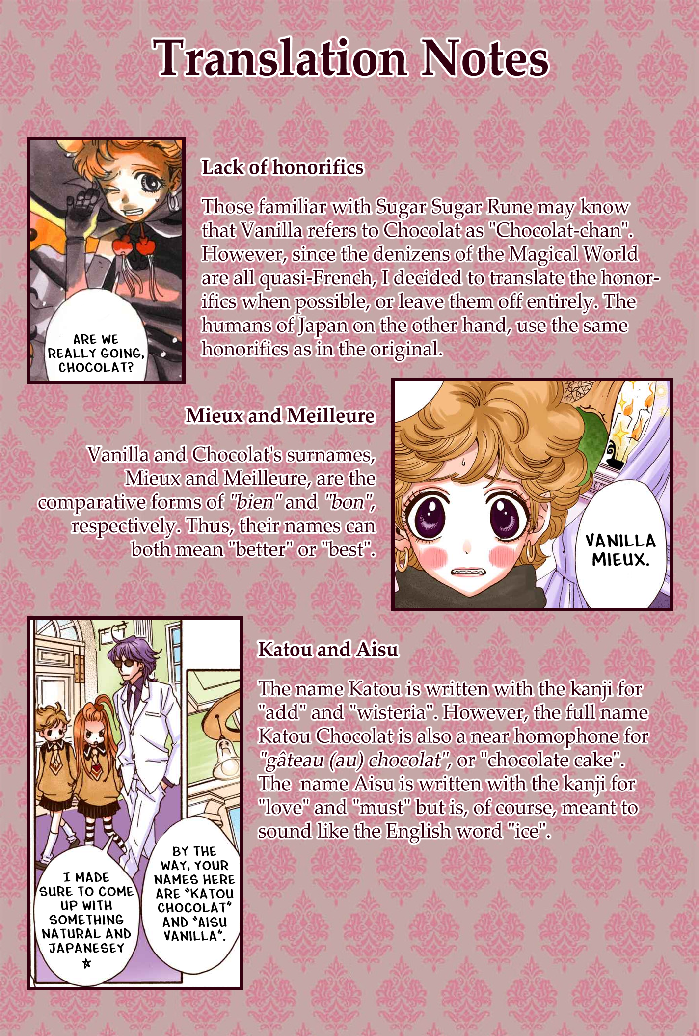 Sugar Sugar Rune Chocolate, Hearts, and Shooting Stars 第39页