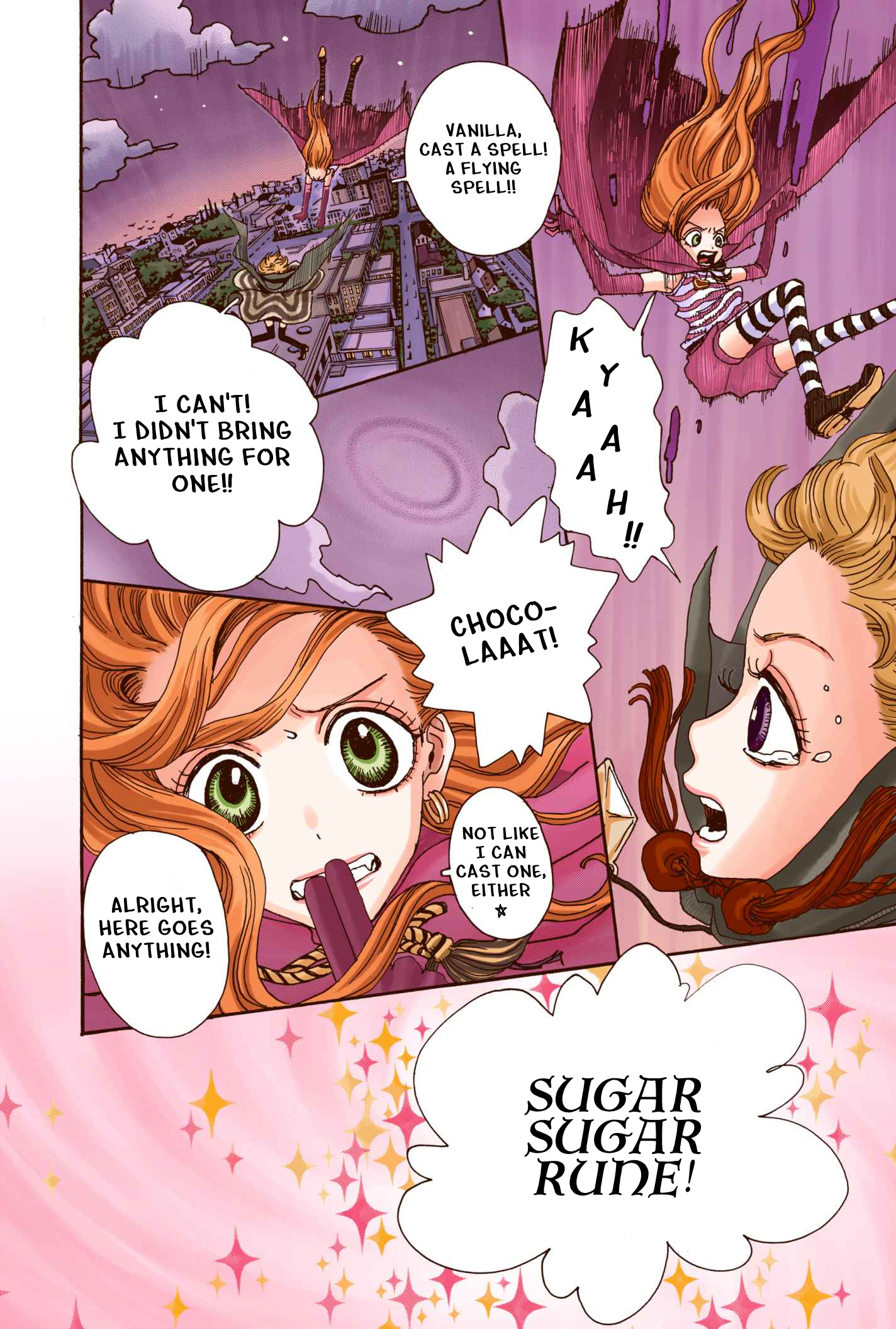 Sugar Sugar Rune Chocolate, Hearts, and Shooting Stars 第6页