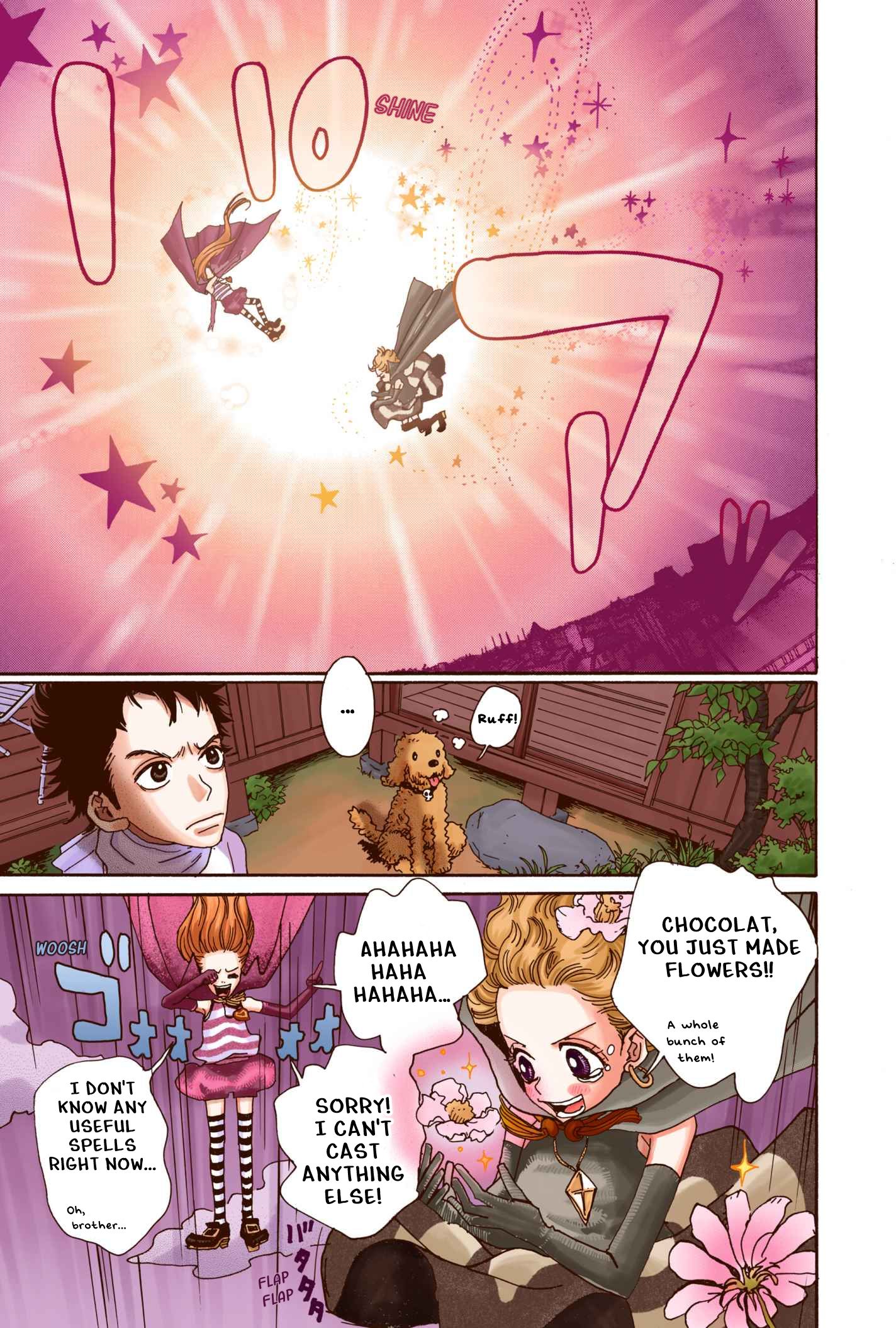 Sugar Sugar Rune Chocolate, Hearts, and Shooting Stars 第7页