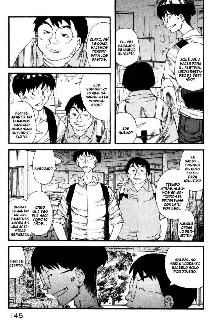 Genshiken La habitación secreta 第4页