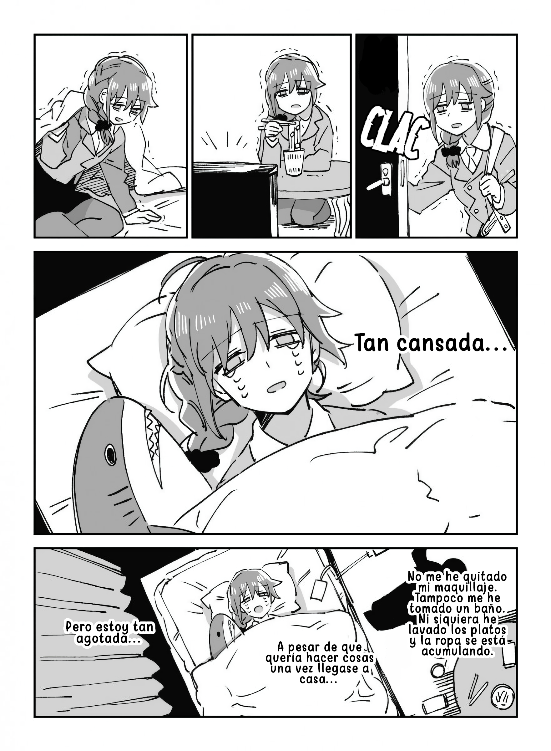 Remote Work is Over, Chihiro-san! 第4页