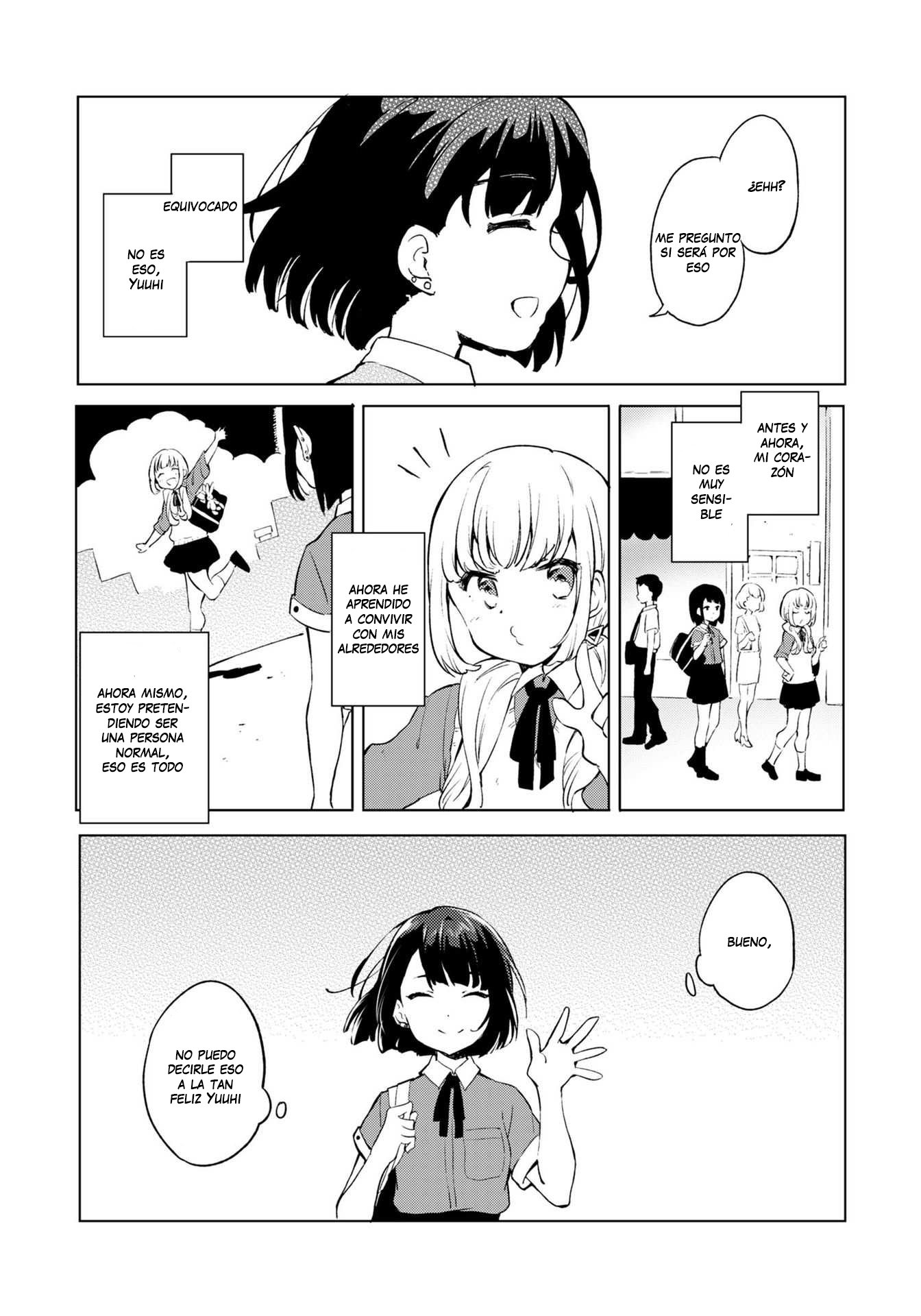 Reverie in a Deserted Bus Kimi no Itami wo Kizamu Basho 第9页