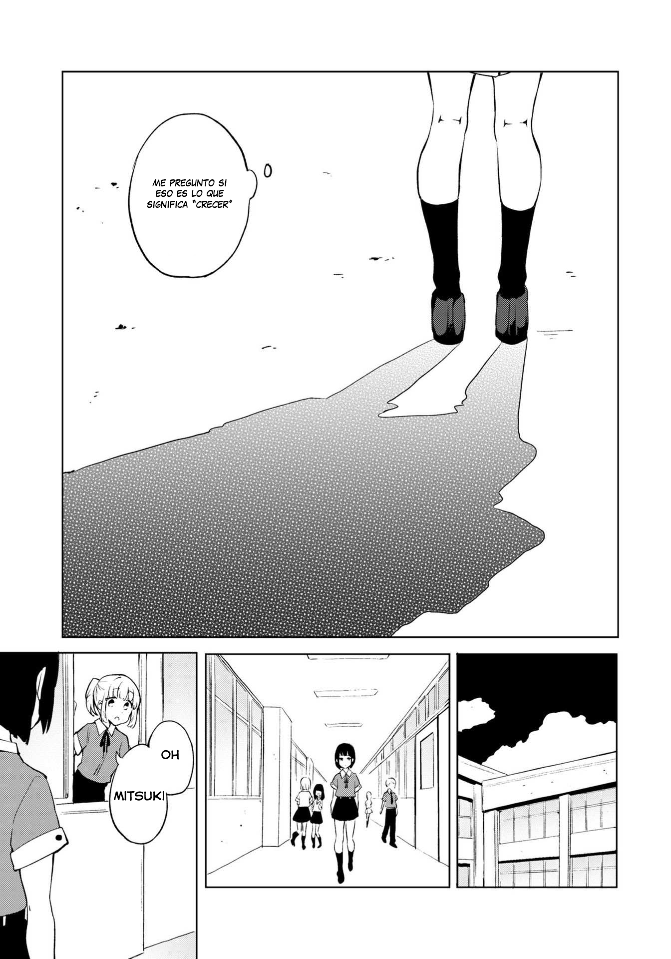 Reverie in a Deserted Bus Kimi no Itami wo Kizamu Basho 第10页