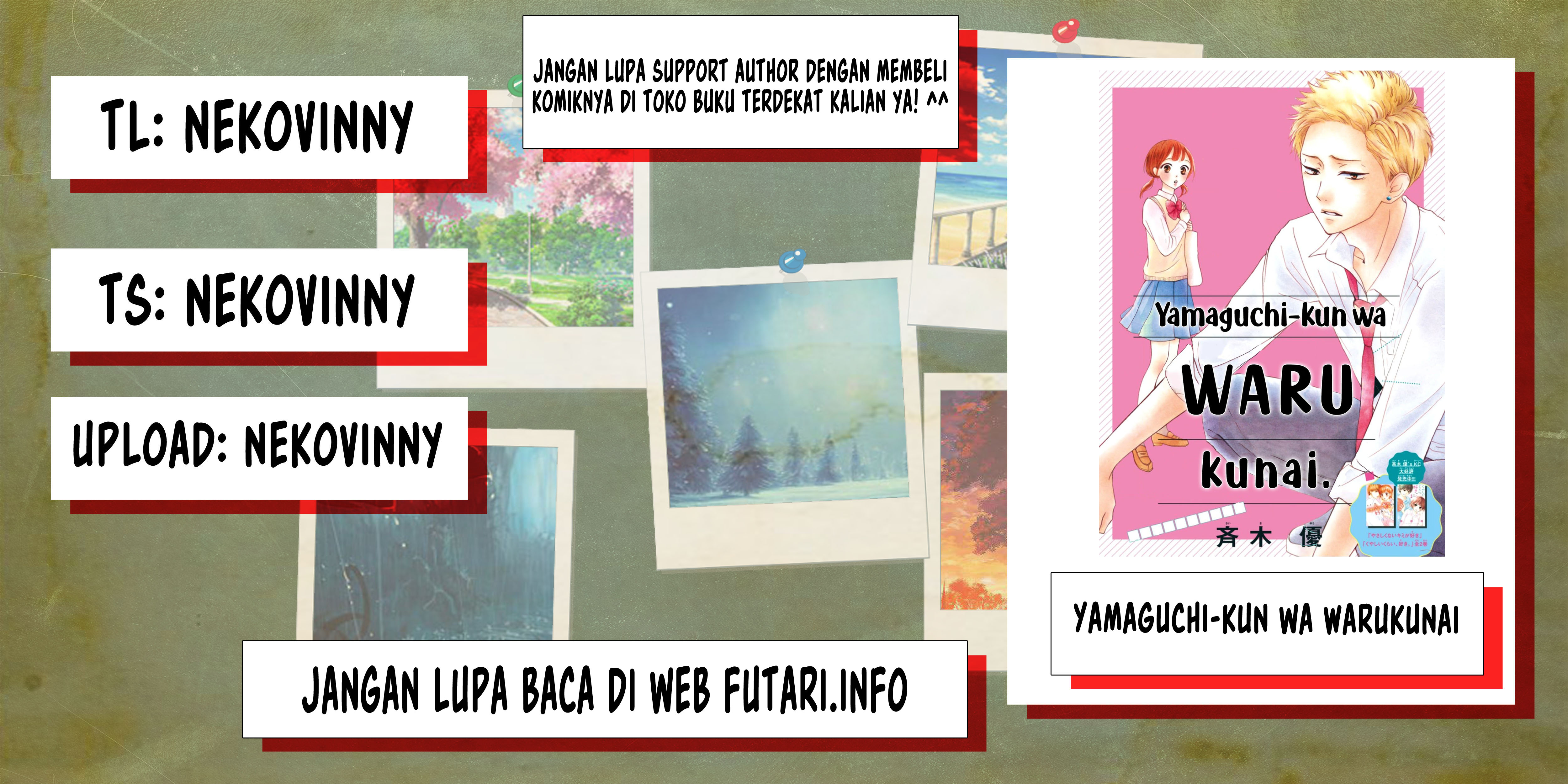 Yamaguchi-kun wa Warukunai Vol. 1 Ch. 3 第1页