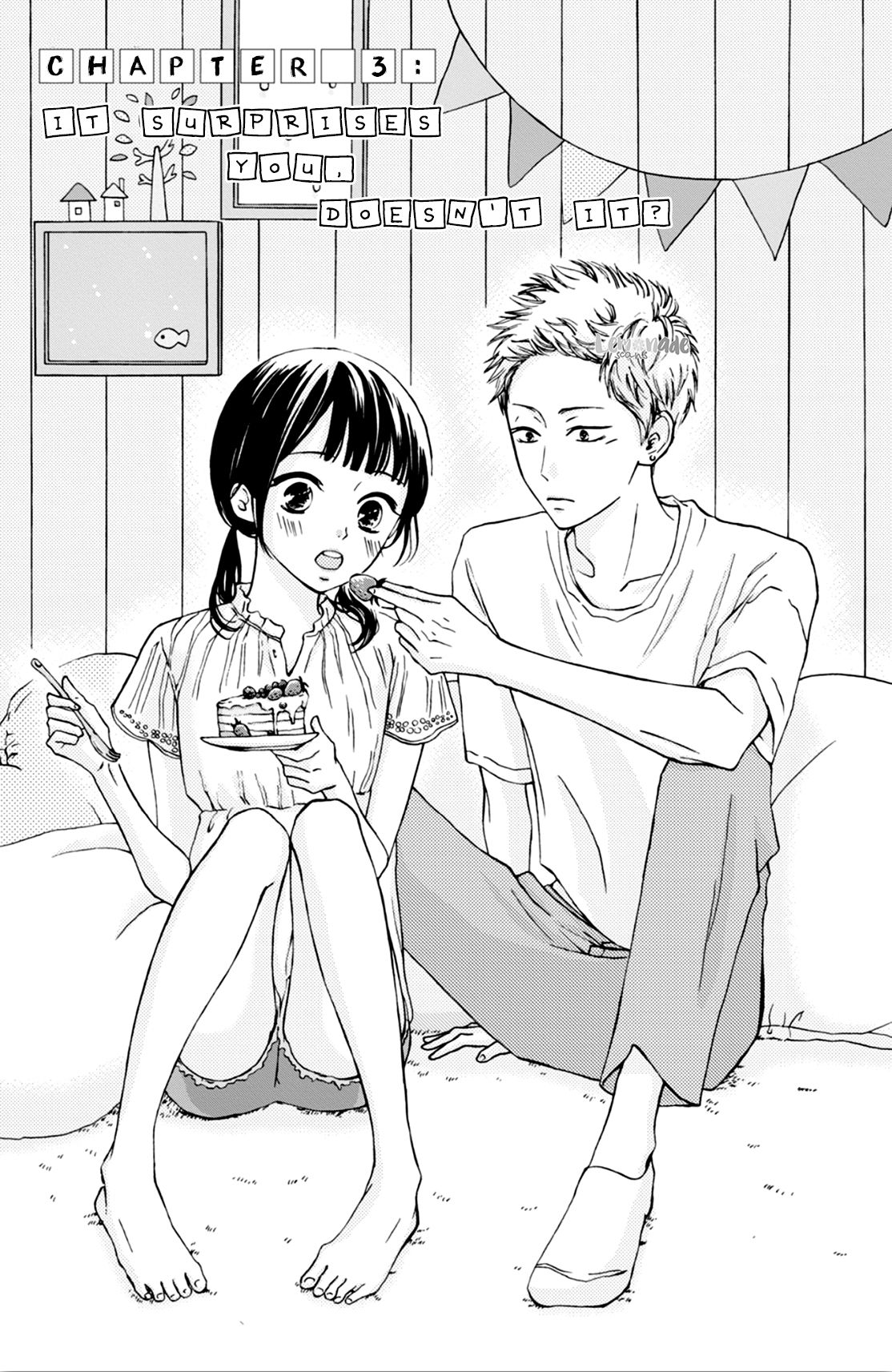 Yamaguchi-kun wa Warukunai Vol. 1 Ch. 3 第2页