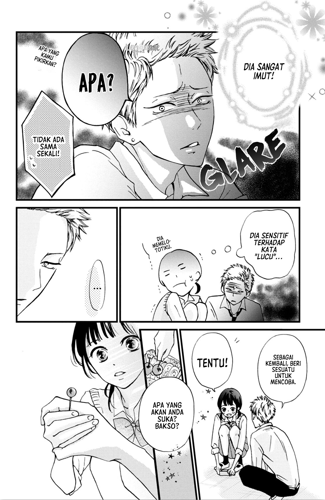 Yamaguchi-kun wa Warukunai Vol. 1 Ch. 3 第17页