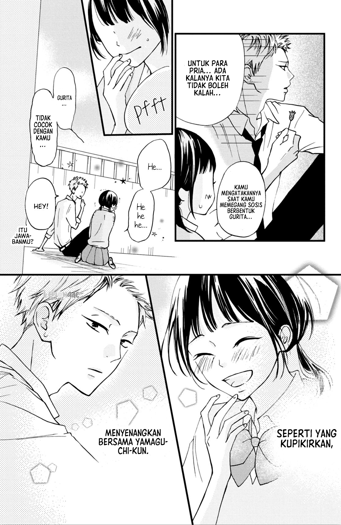 Yamaguchi-kun wa Warukunai Vol. 1 Ch. 3 第20页