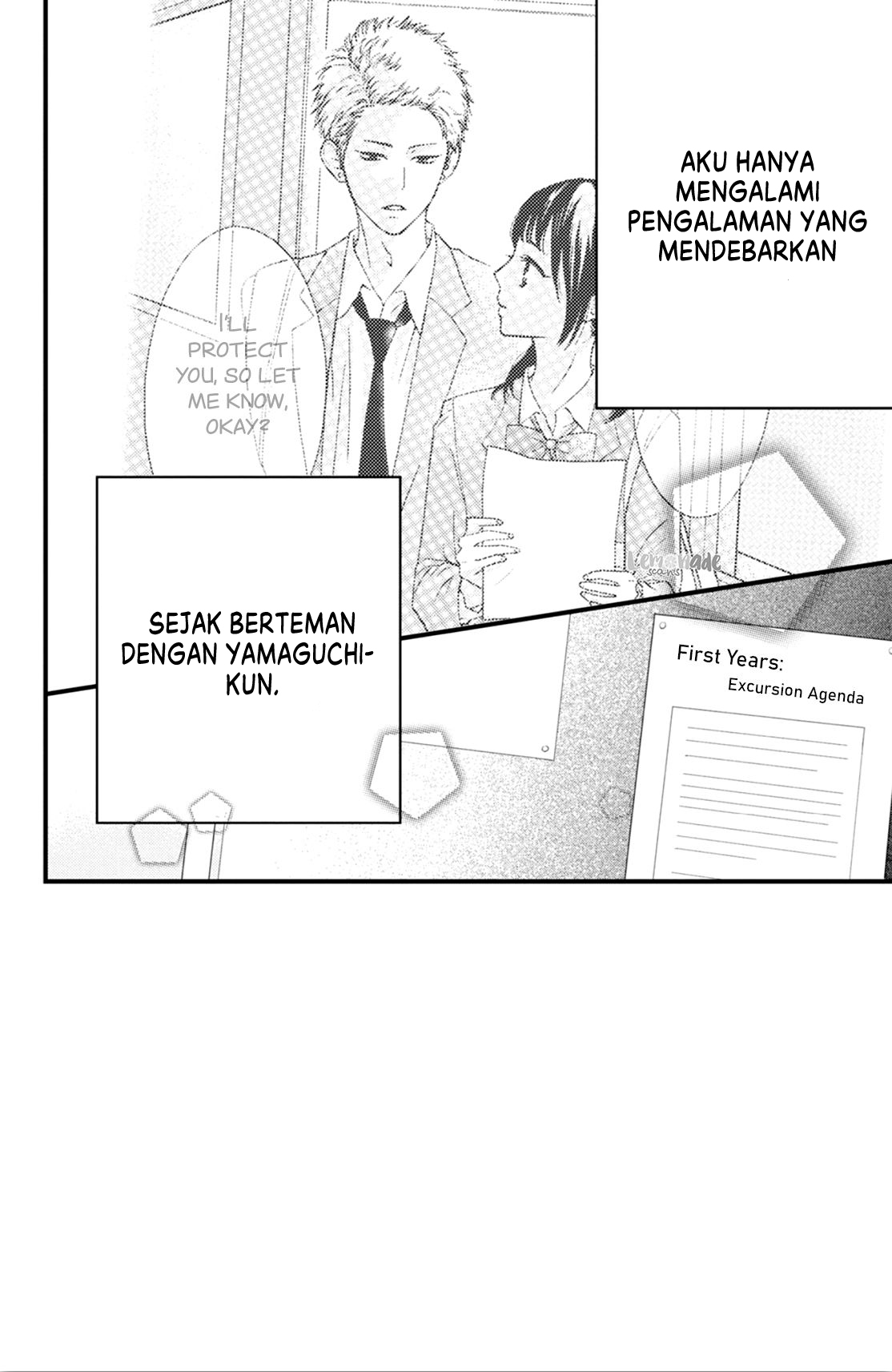 Yamaguchi-kun wa Warukunai Vol. 1 Ch. 3 第3页
