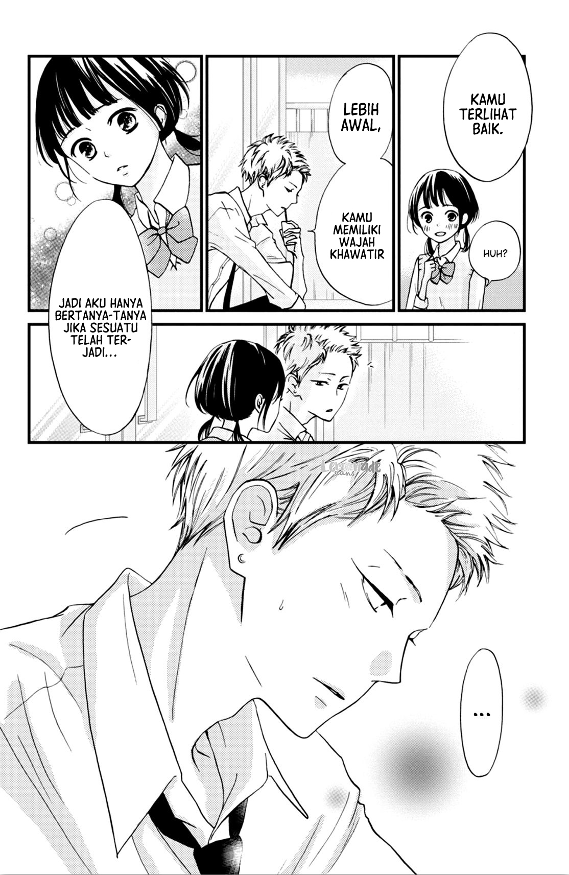 Yamaguchi-kun wa Warukunai Vol. 1 Ch. 3 第21页