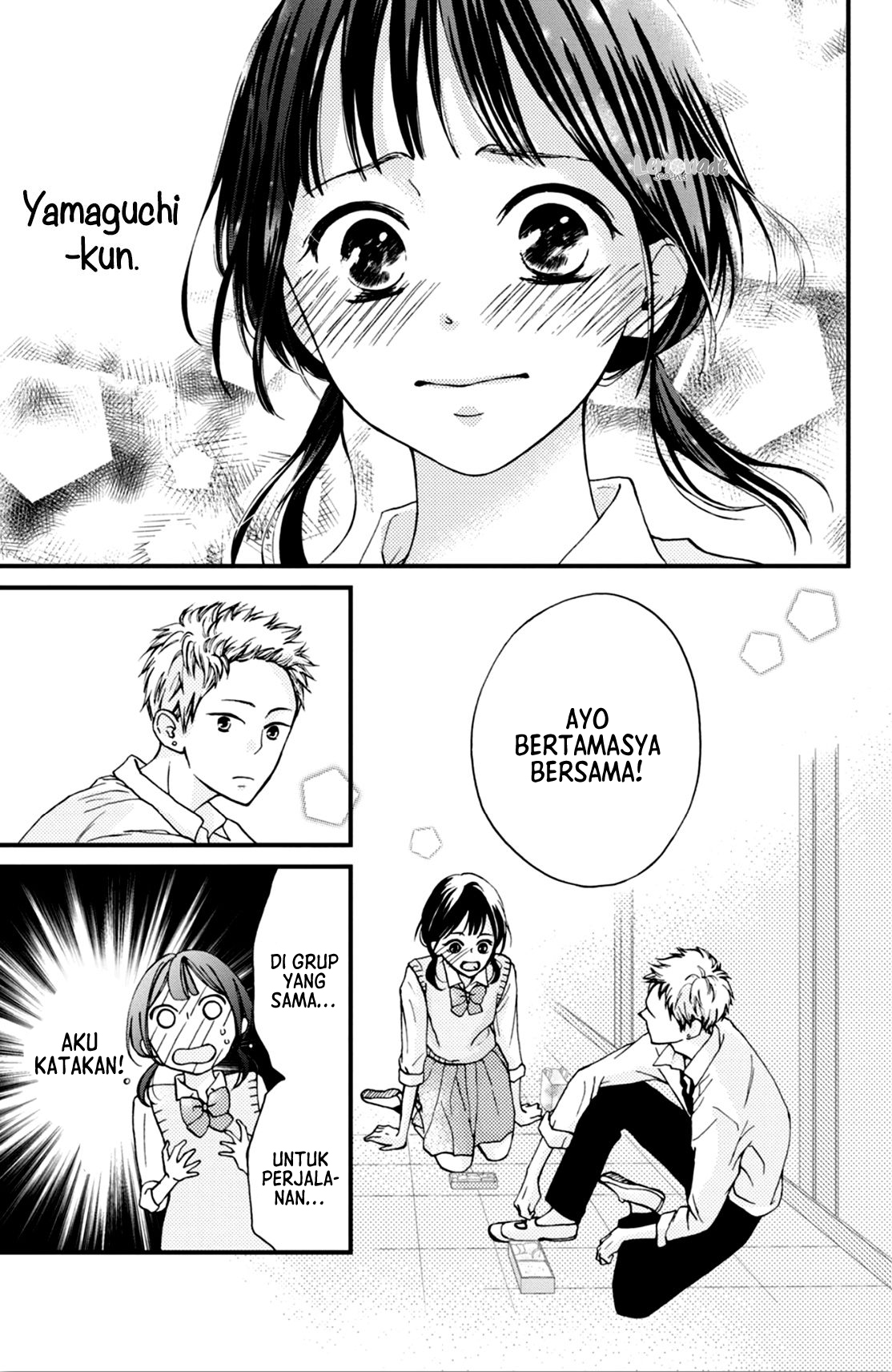 Yamaguchi-kun wa Warukunai Vol. 1 Ch. 3 第22页