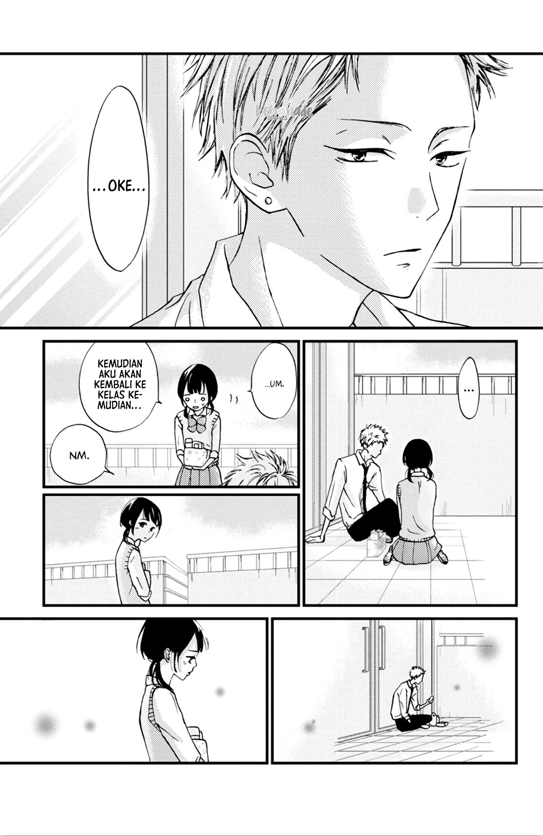 Yamaguchi-kun wa Warukunai Vol. 1 Ch. 3 第26页
