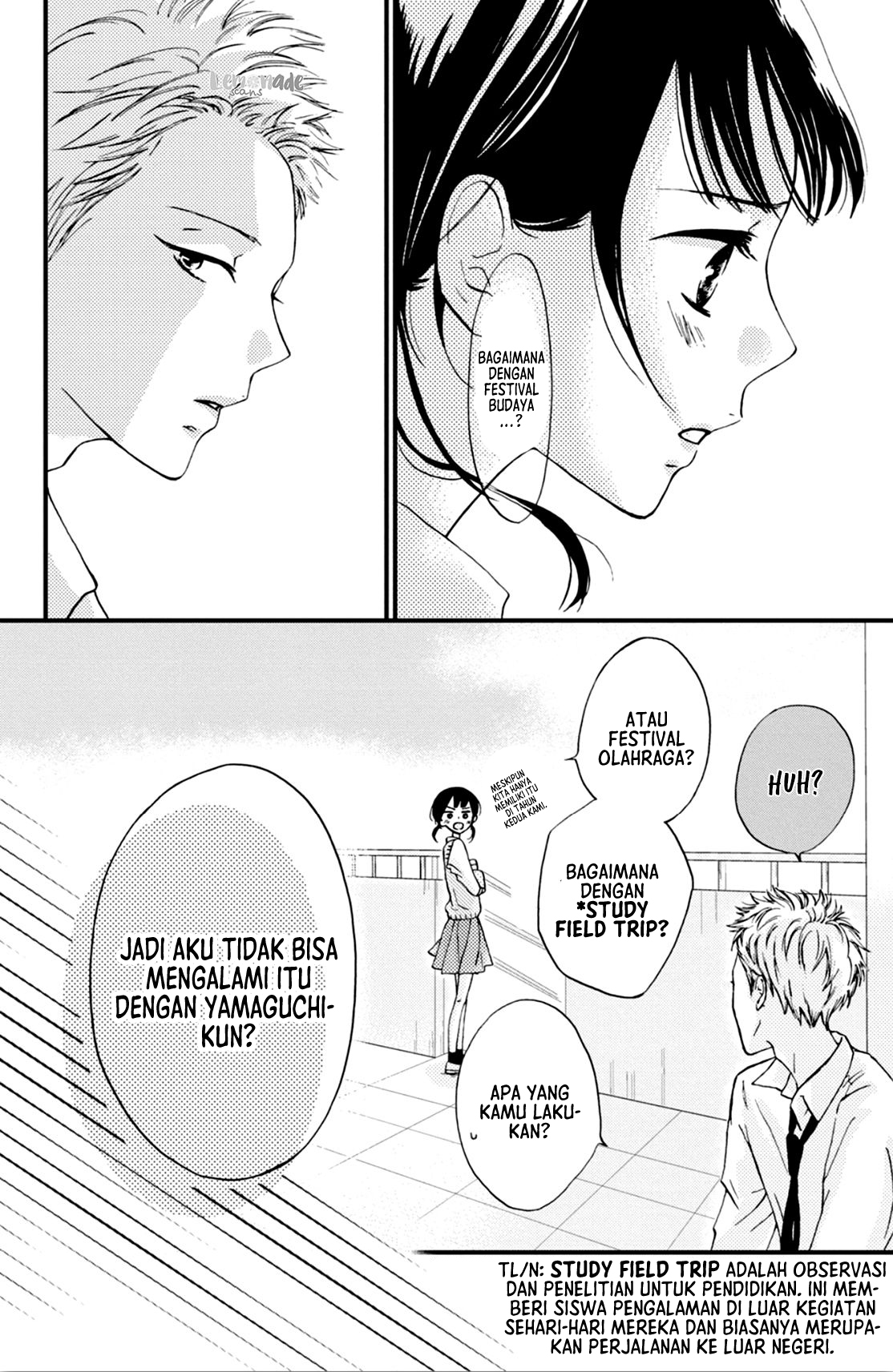 Yamaguchi-kun wa Warukunai Vol. 1 Ch. 3 第27页