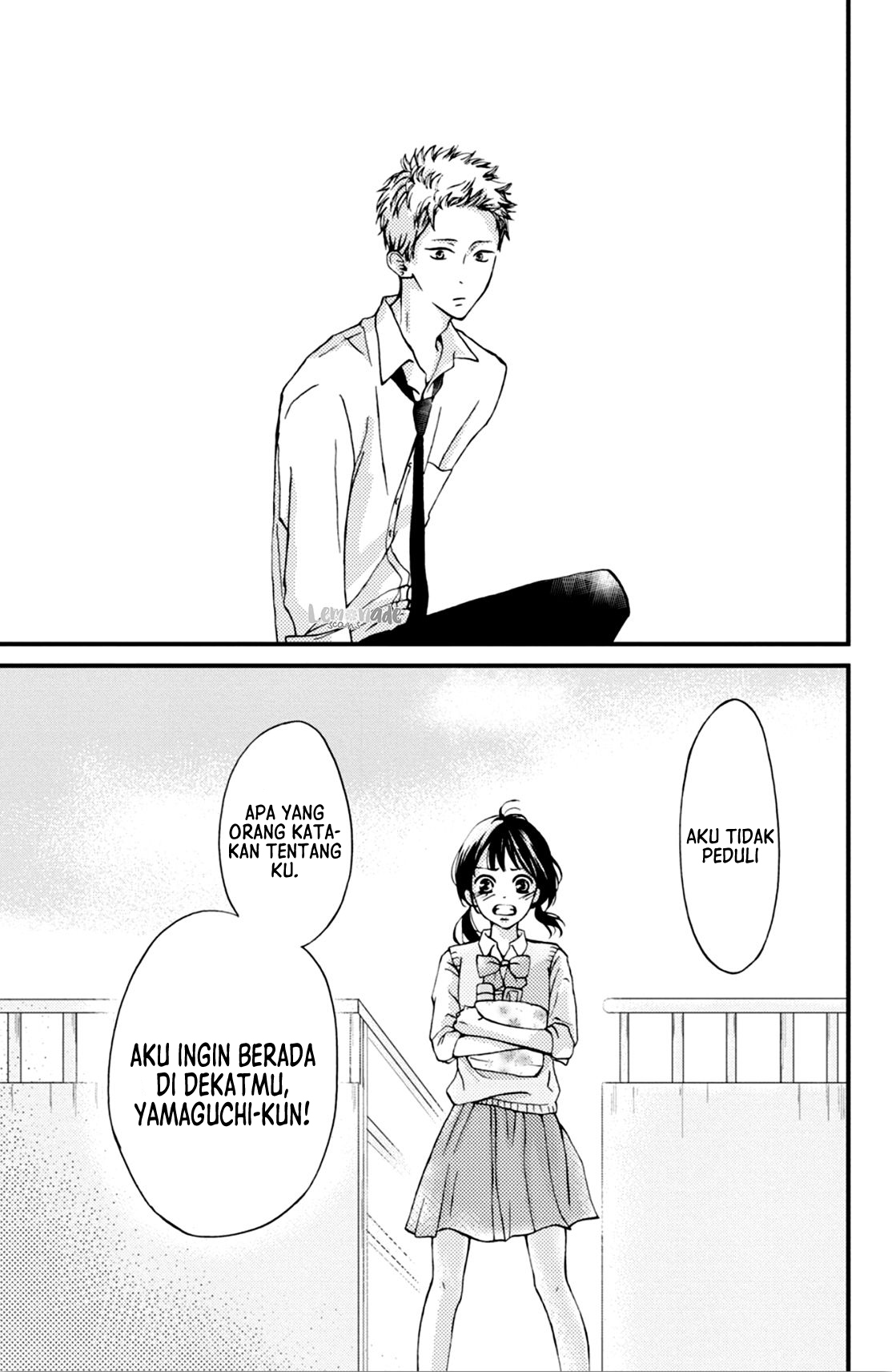 Yamaguchi-kun wa Warukunai Vol. 1 Ch. 3 第28页