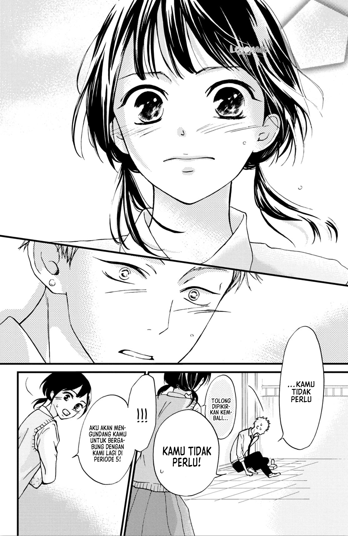 Yamaguchi-kun wa Warukunai Vol. 1 Ch. 3 第29页