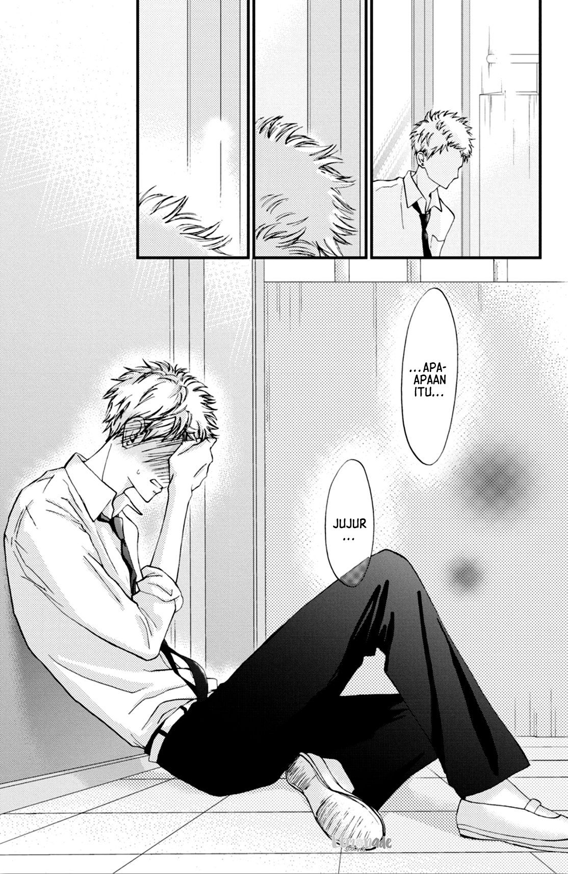 Yamaguchi-kun wa Warukunai Vol. 1 Ch. 3 第30页