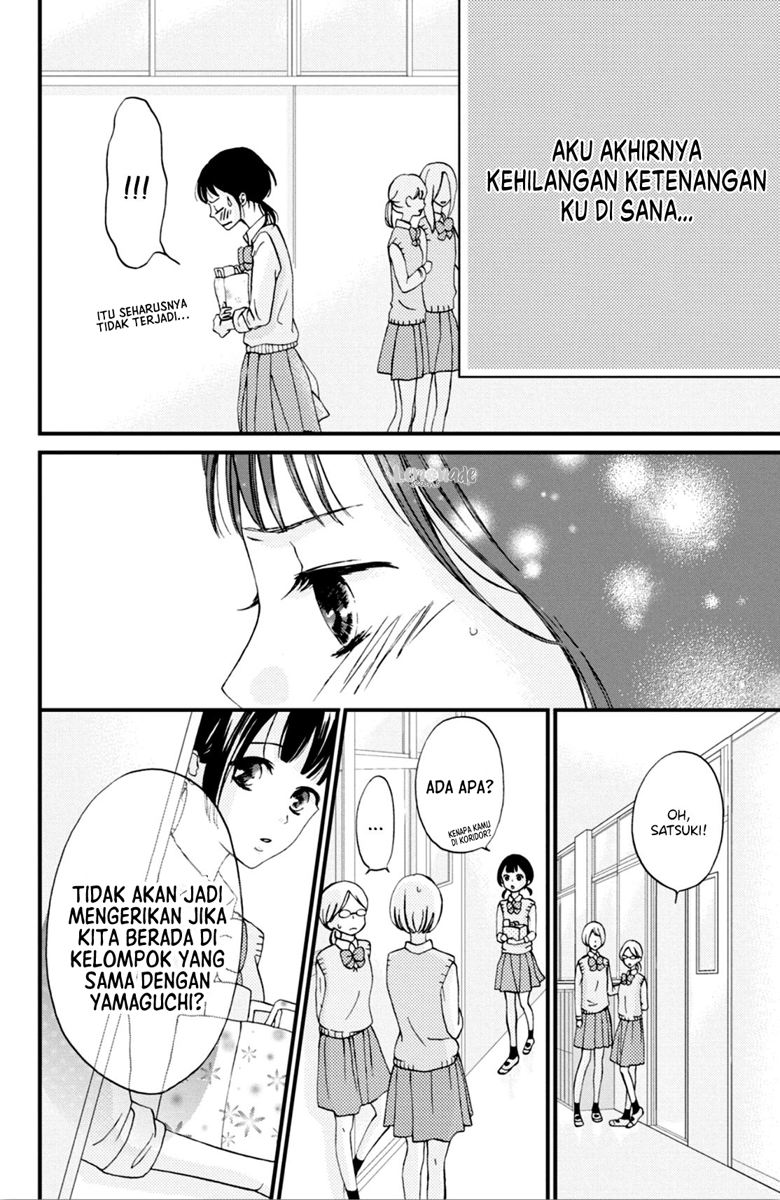 Yamaguchi-kun wa Warukunai Vol. 1 Ch. 3 第31页