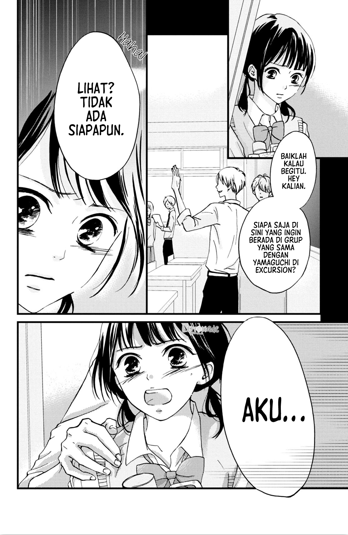 Yamaguchi-kun wa Warukunai Vol. 1 Ch. 3 第33页