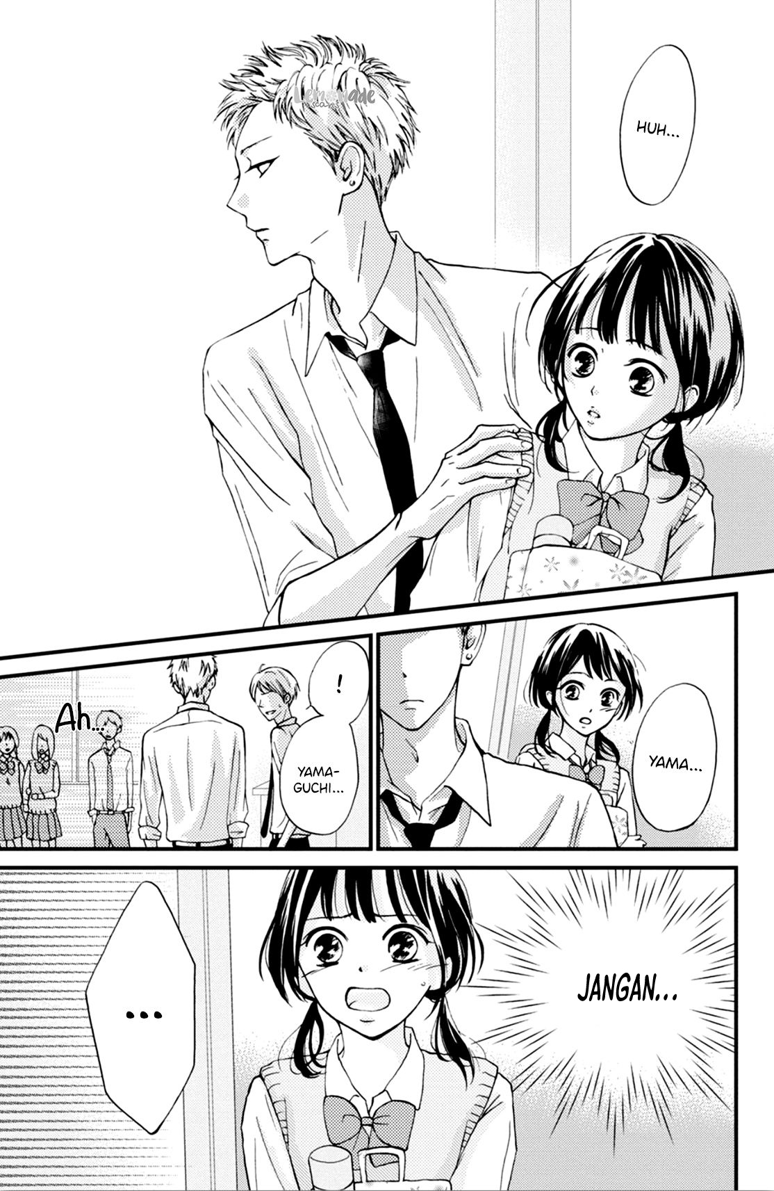 Yamaguchi-kun wa Warukunai Vol. 1 Ch. 3 第34页