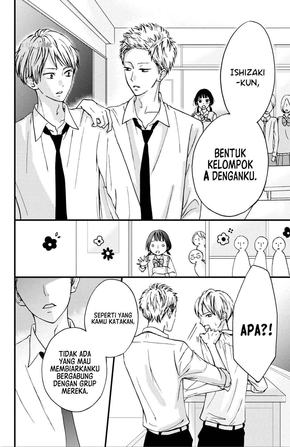 Yamaguchi-kun wa Warukunai Vol. 1 Ch. 3 第35页