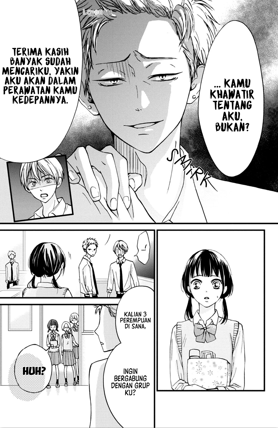 Yamaguchi-kun wa Warukunai Vol. 1 Ch. 3 第36页