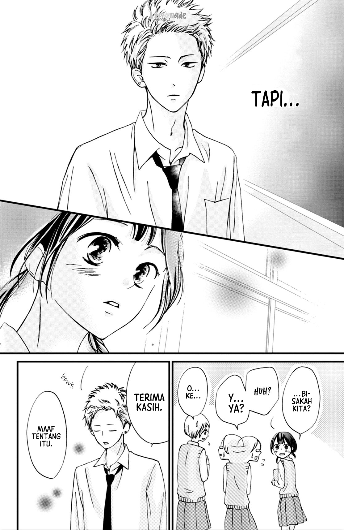 Yamaguchi-kun wa Warukunai Vol. 1 Ch. 3 第37页