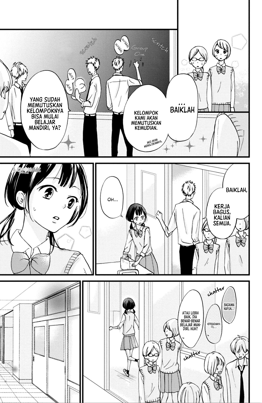 Yamaguchi-kun wa Warukunai Vol. 1 Ch. 3 第38页