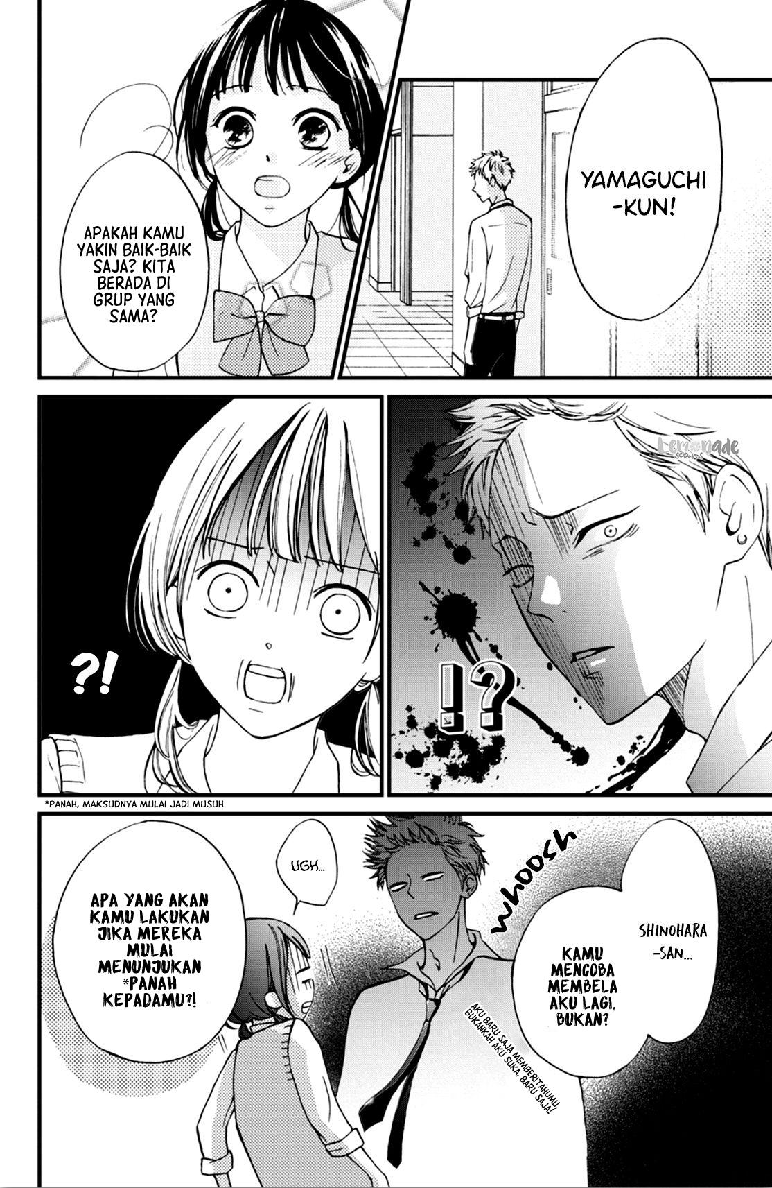 Yamaguchi-kun wa Warukunai Vol. 1 Ch. 3 第39页