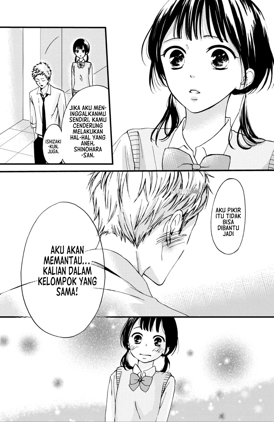 Yamaguchi-kun wa Warukunai Vol. 1 Ch. 3 第40页
