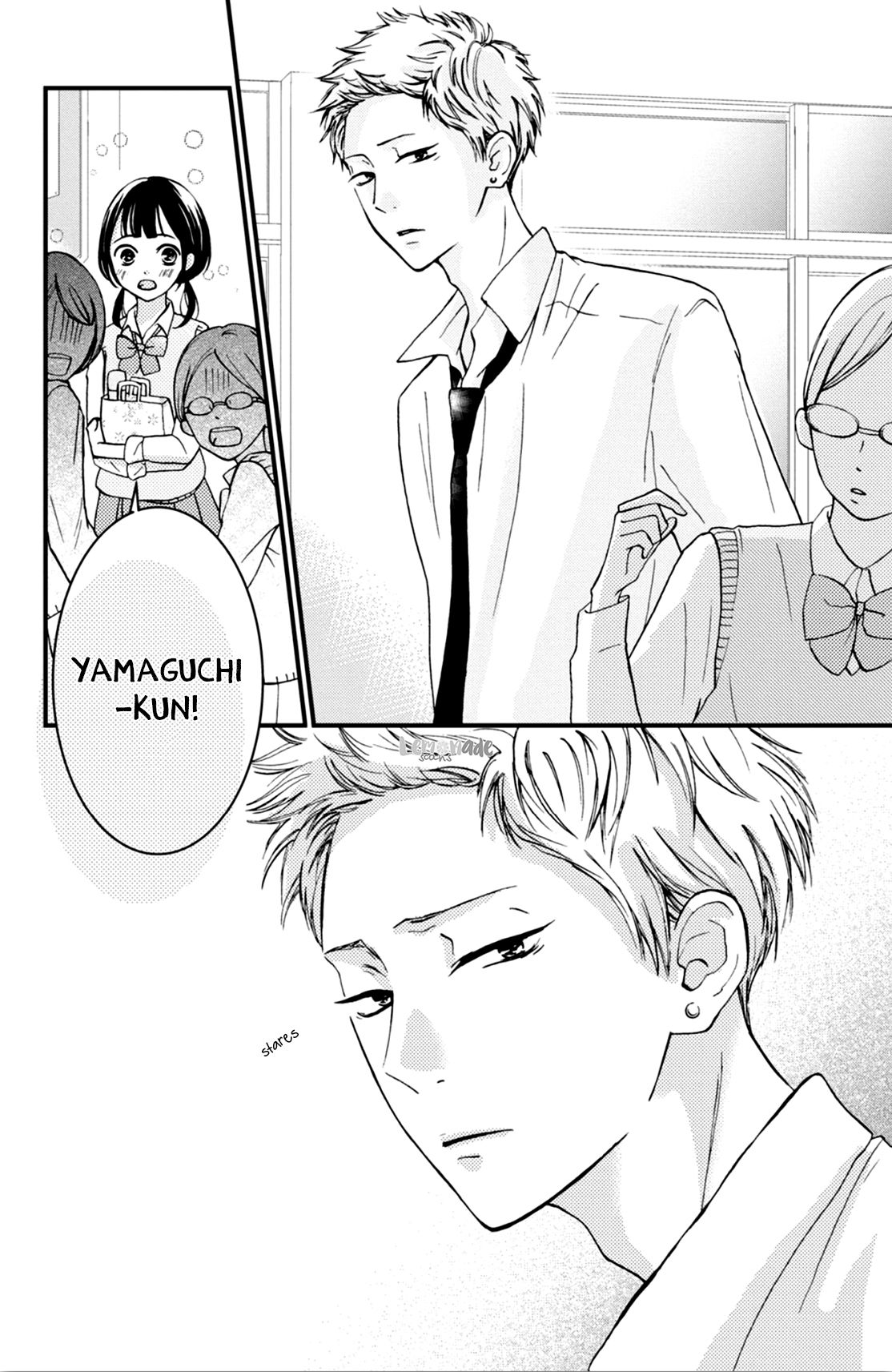 Yamaguchi-kun wa Warukunai Vol. 1 Ch. 3 第5页
