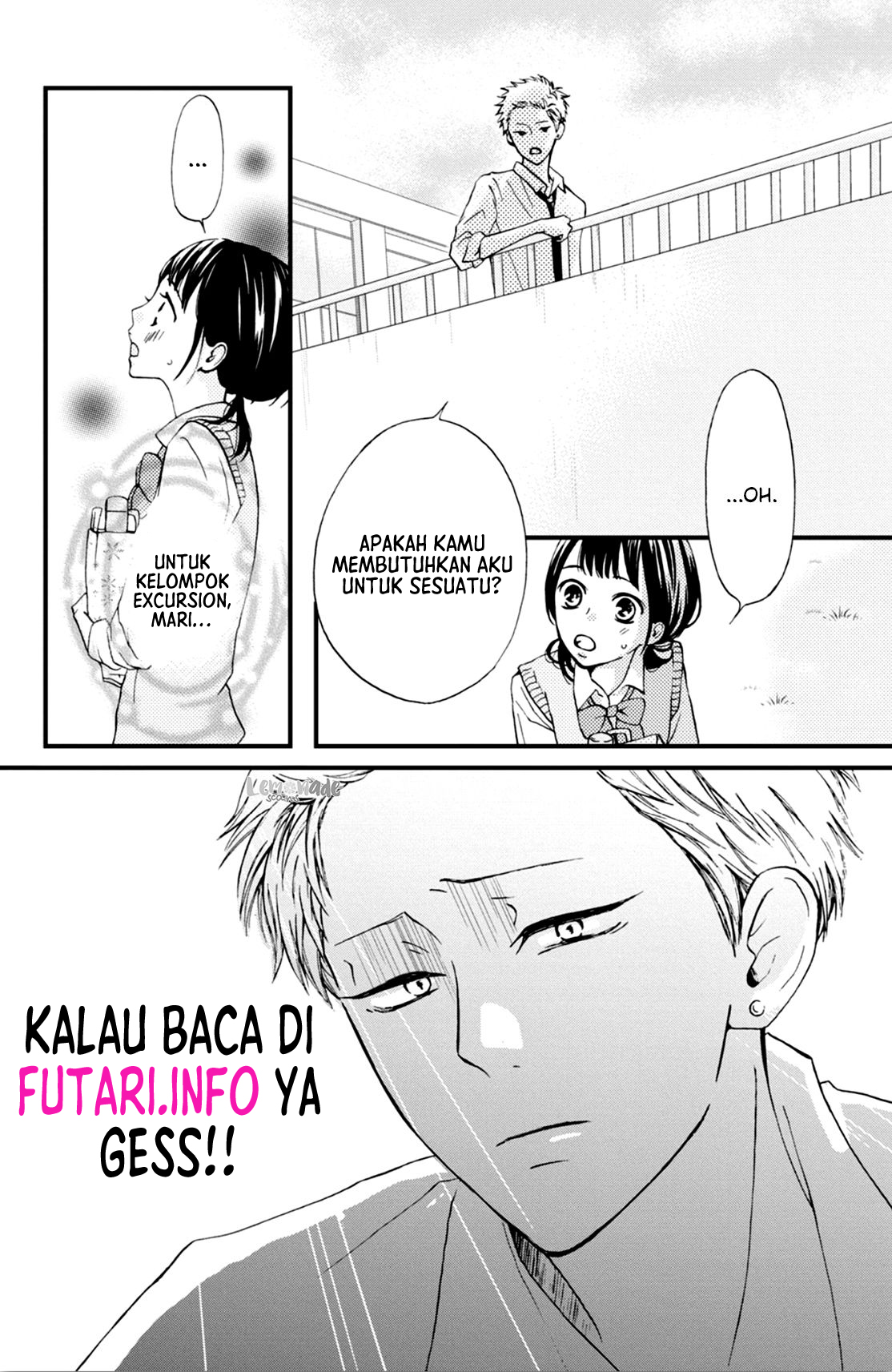 Yamaguchi-kun wa Warukunai Vol. 1 Ch. 3 第9页