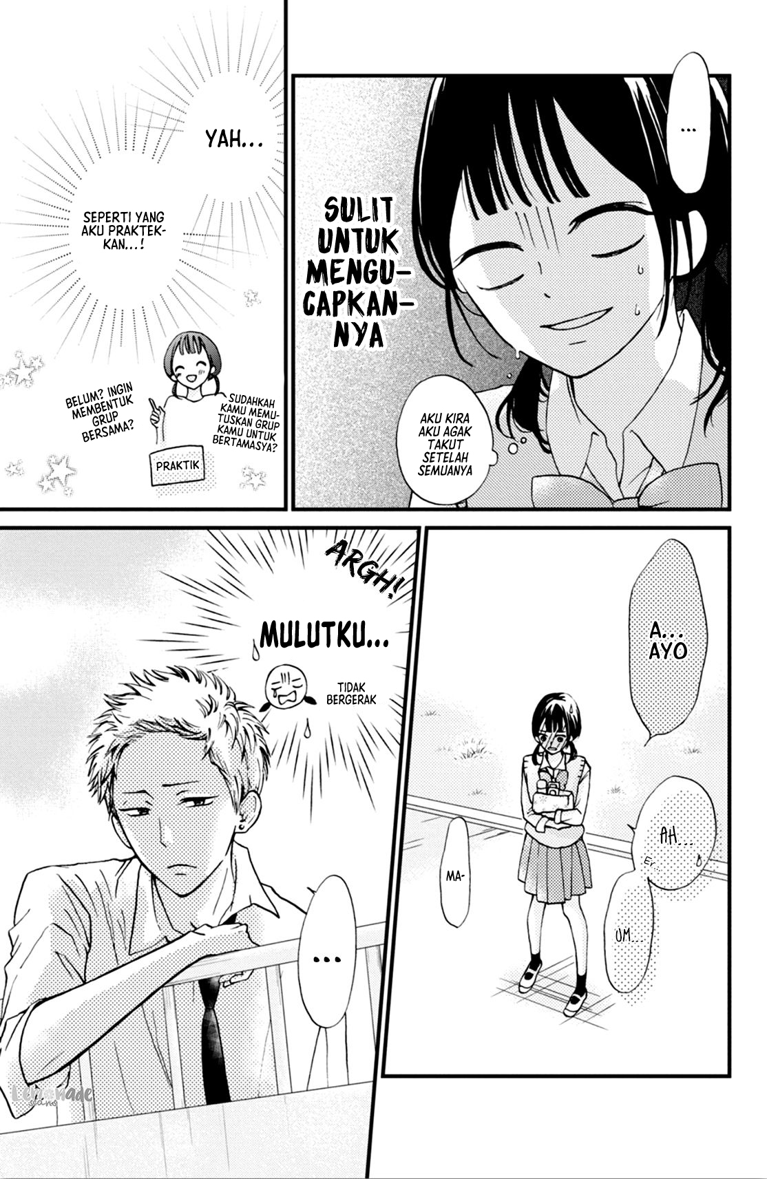 Yamaguchi-kun wa Warukunai Vol. 1 Ch. 3 第10页