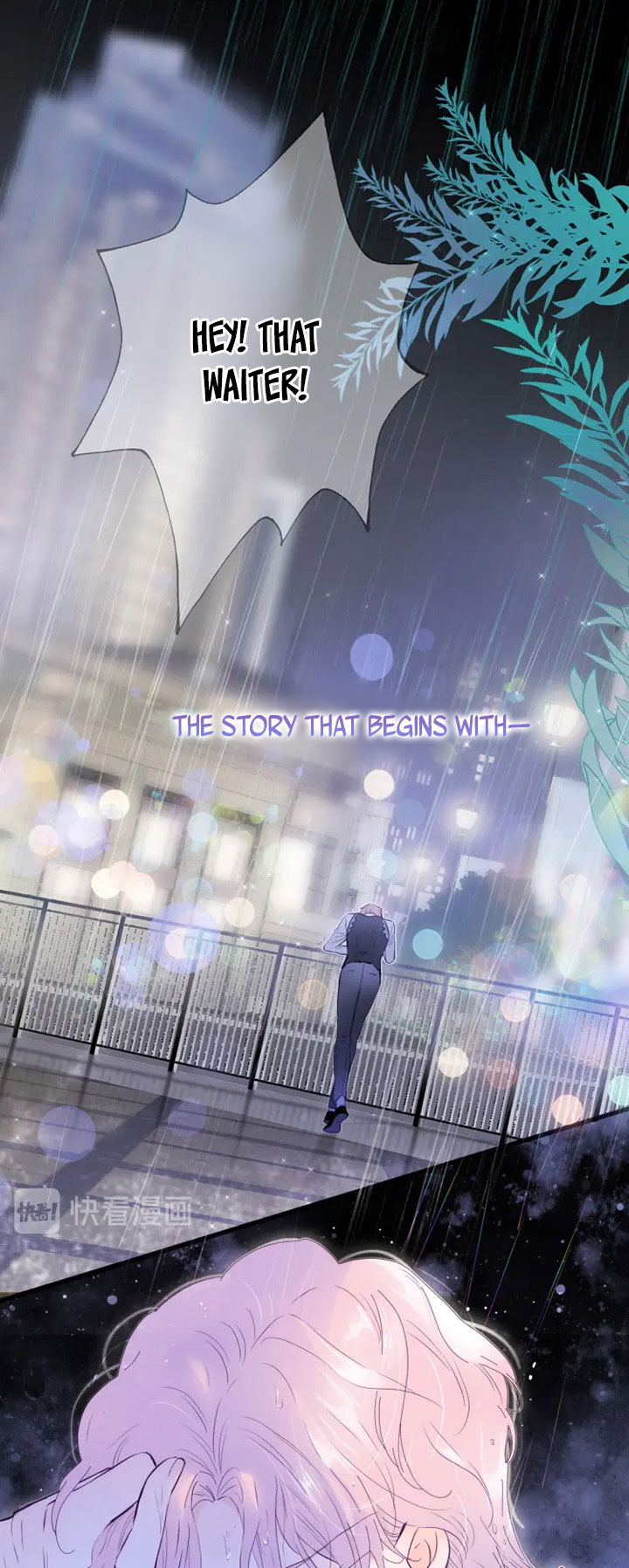 The Beauty Ran Away With the Hedgehog Meeting on a Rainy Night 第2页