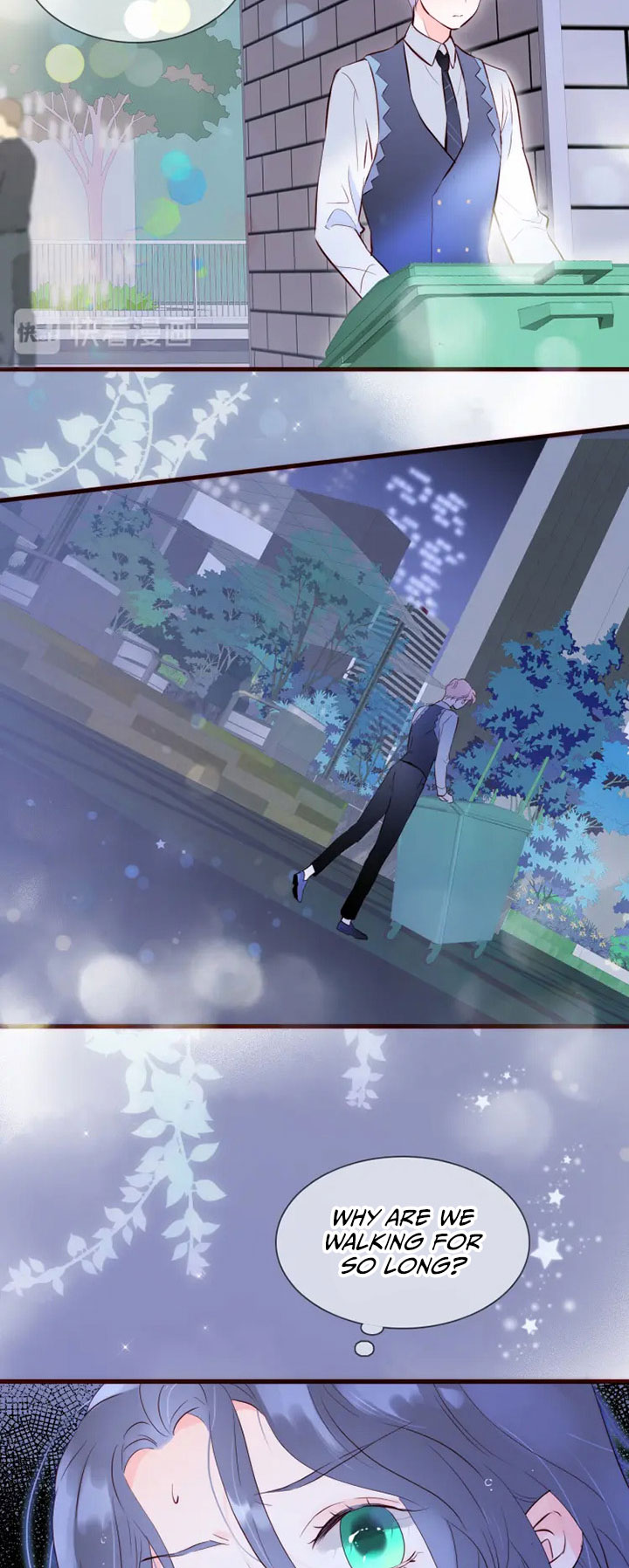 The Beauty Ran Away With the Hedgehog Meeting on a Rainy Night 第21页