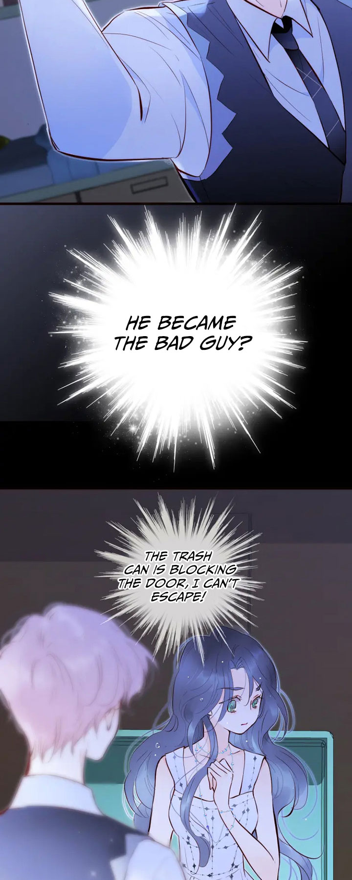 The Beauty Ran Away With the Hedgehog Meeting on a Rainy Night 第29页