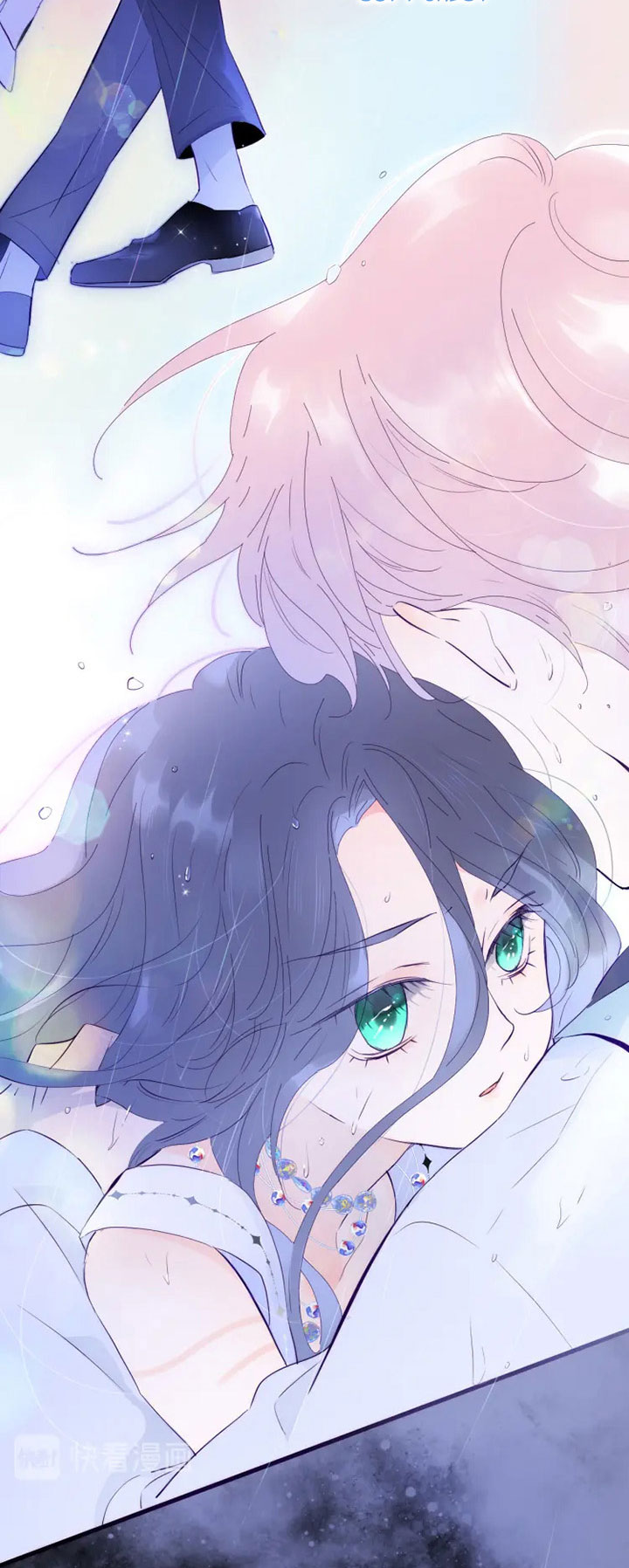 The Beauty Ran Away With the Hedgehog Meeting on a Rainy Night 第6页