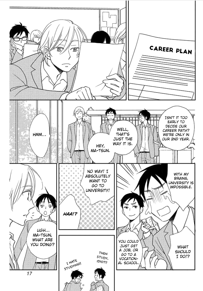 Koi ni Ochiru 5byoumae Ch. 1 第13页