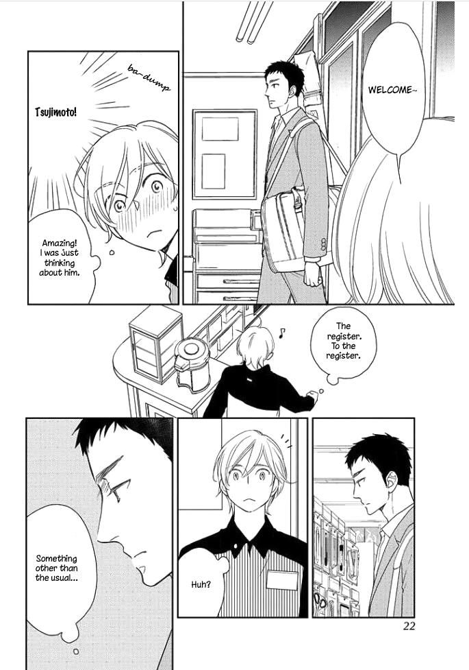 Koi ni Ochiru 5byoumae Ch. 1 第18页