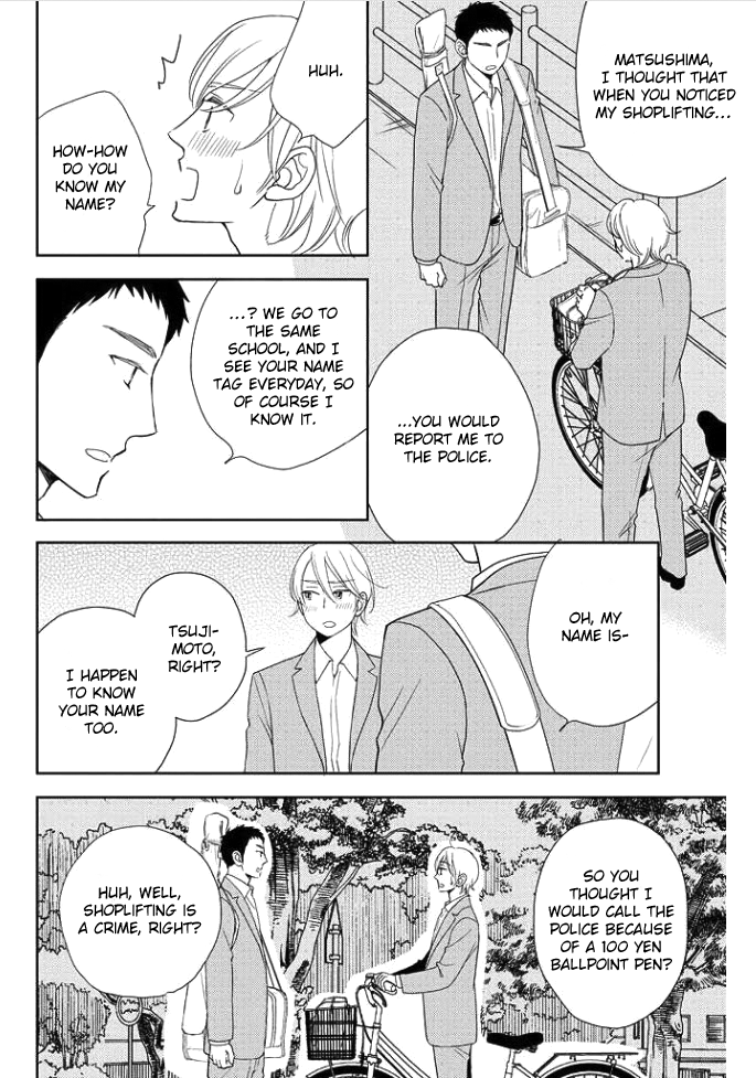 Koi ni Ochiru 5byoumae Ch. 1 第26页