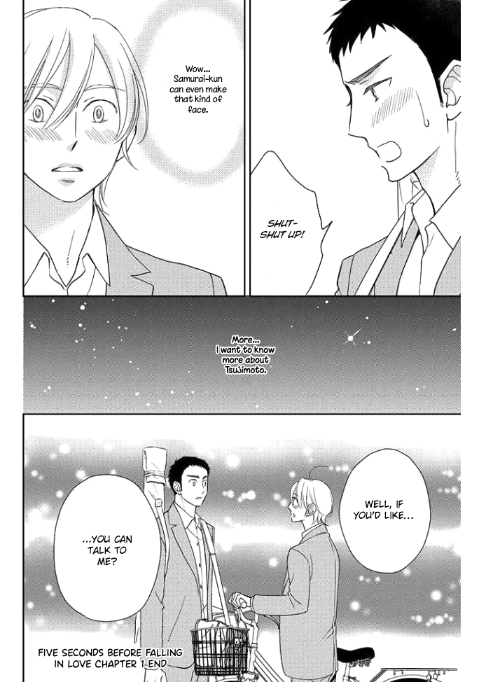 Koi ni Ochiru 5byoumae Ch. 1 第28页