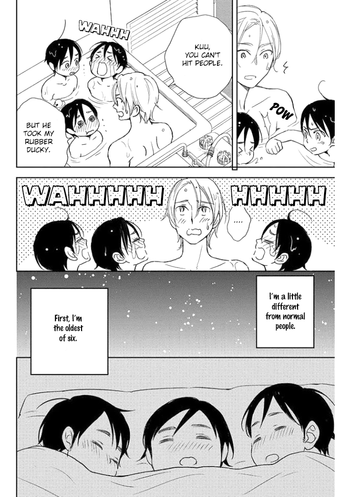 Koi ni Ochiru 5byoumae 第8页