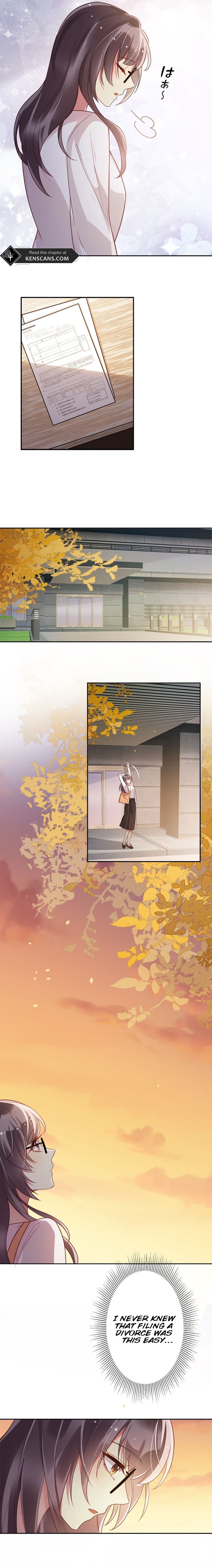 The Night After the Divorce Ch. 3 第16页