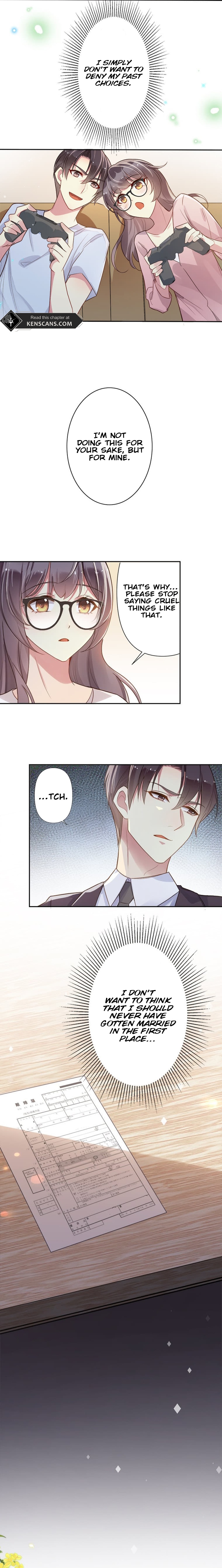 The Night After the Divorce Ch. 3 第8页