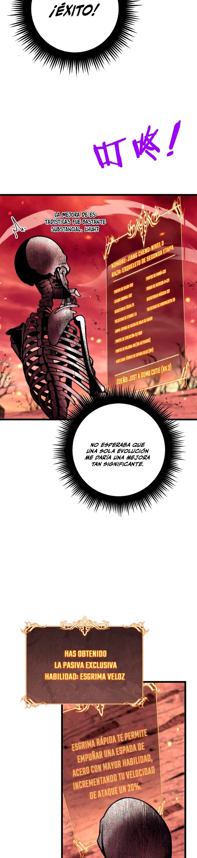 Skeleton Evolution: Starting From Being Summoned By the Sorceress Ch. 2 第25页