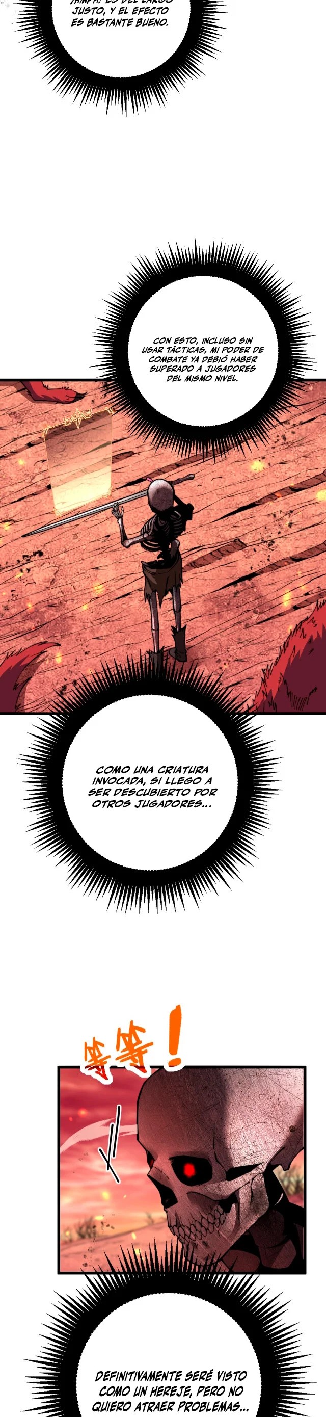 Skeleton Evolution: Starting From Being Summoned By the Sorceress Ch. 2 第27页