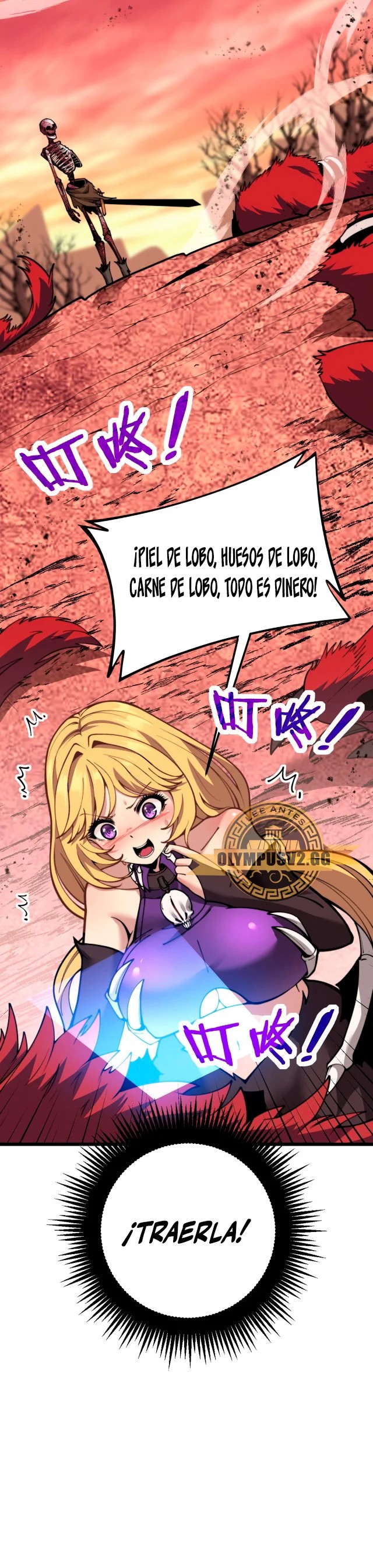 Skeleton Evolution: Starting From Being Summoned By the Sorceress Ch. 2 第32页