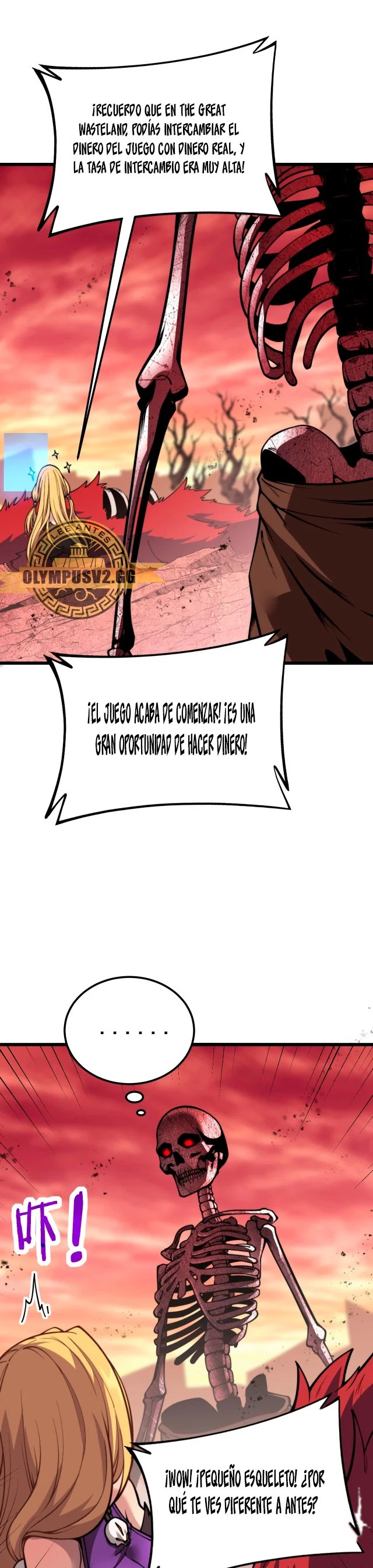 Skeleton Evolution: Starting From Being Summoned By the Sorceress Ch. 2 第33页