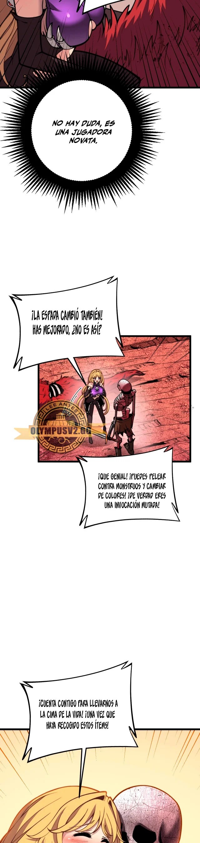 Skeleton Evolution: Starting From Being Summoned By the Sorceress Ch. 2 第34页