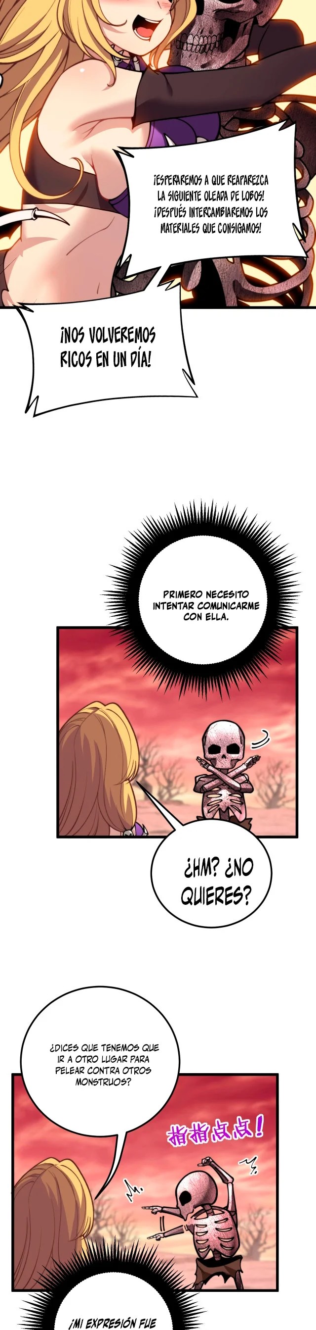 Skeleton Evolution: Starting From Being Summoned By the Sorceress Ch. 2 第35页